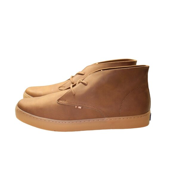 Ben Sherman Chukka Boots Mens Size 11.5 Brown Ashford Lace-ups NEW main image 6